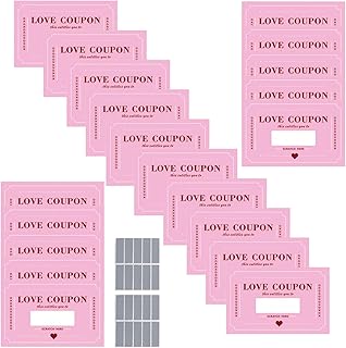 Evember Bons pour Elle Cadeau Romantique,Jeu De 20
