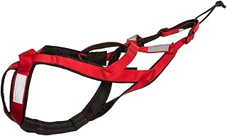 Mushing Harnais de traîneau professionnel pour chien Canicross Entraînement Bikejöring Ski Jöring Sports d