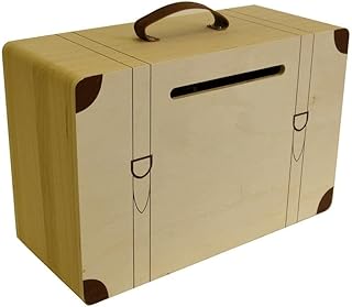Artemio Urne Valise, Bois, Multicolore, 35 x 15 x 23 cm 14002115