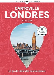 Londres: Guide Cartoville édition 2025-2026