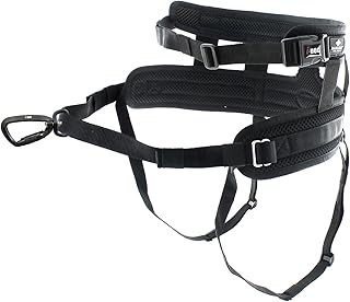 Baudrier Ceinture Gamme RAIDLIGHT cani Cross, cani Rando, cani Jogging, cani Trail, Utilisation Sportive ou Loisirs pour Courir avec Son Chien, I-dog Marque Française, Taille Unique (Noir)