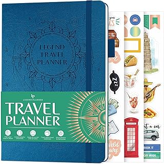 Legend – Planificateur de voyage – Organiseur d