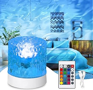 Projecteur Ciel étoilé: 16 Couleurs Lampe Océan Avec Télécommande, Projecteur Vague Ocean, Vague Océanique Projecteurs Galaxie, Projecteurs Aurore Boréale Pour Chambre