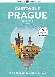 Prague: Guide Cartoville édition 2025-2026