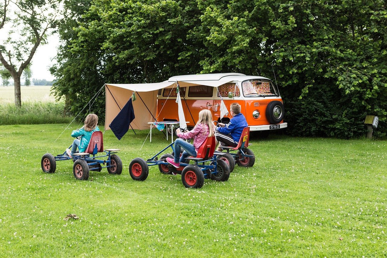Les destinations nature qui vous feront aimer le camping en famille
